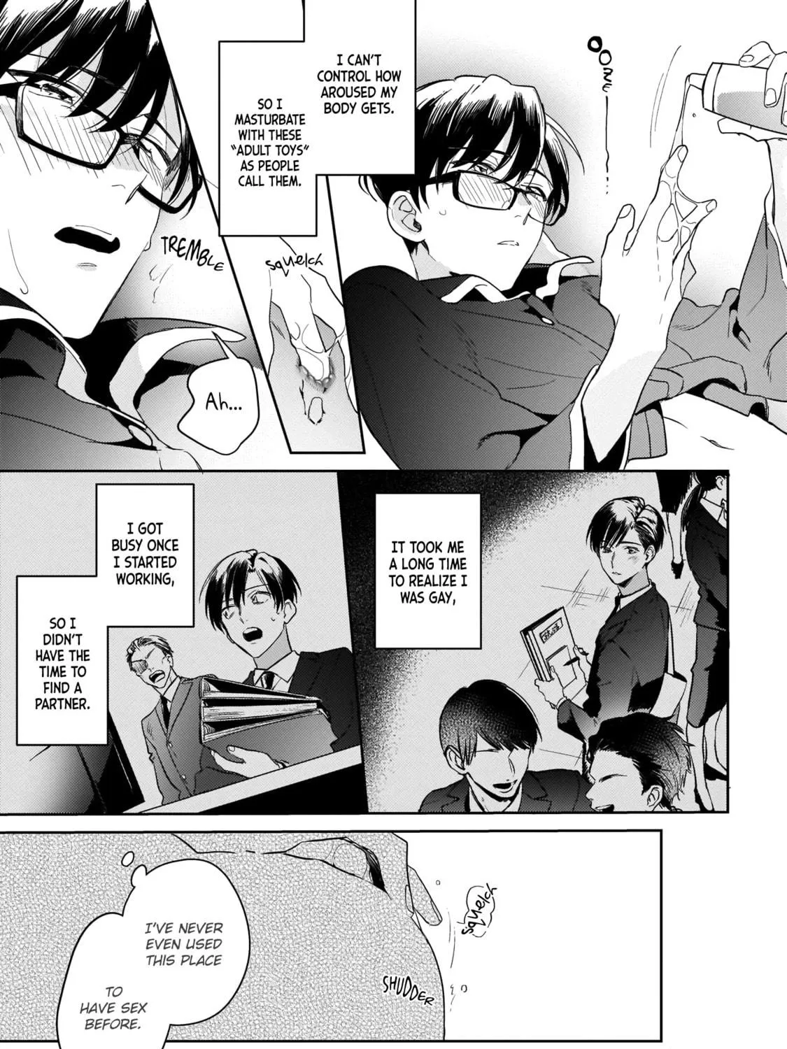 How Far Is My Dream Allowed? Chapter 3 page 39 - 