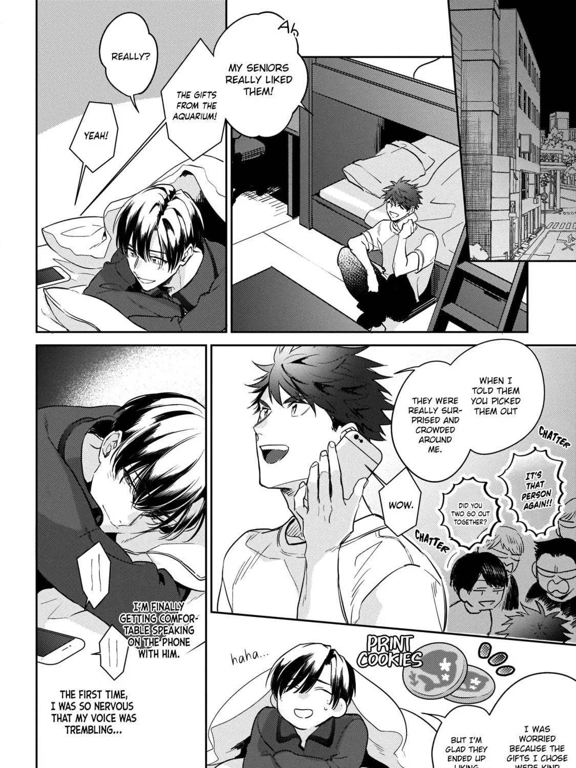 How Far Is My Dream Allowed? Chapter 3 page 9 - 