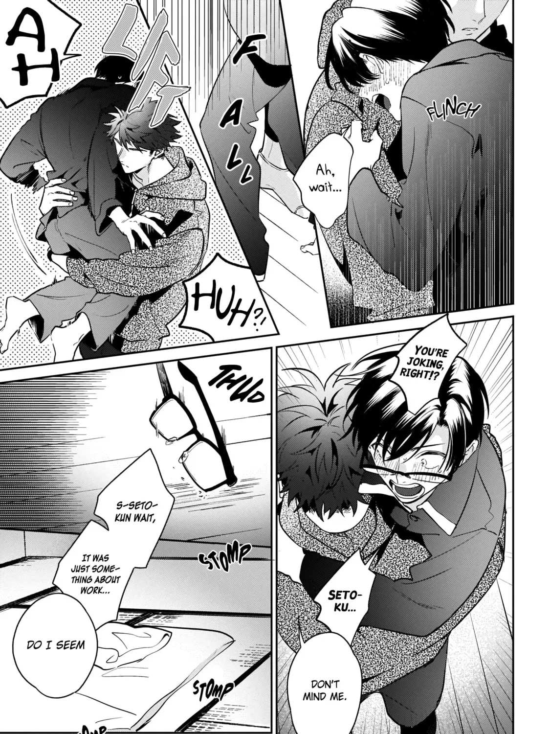 How Far Is My Dream Allowed? Chapter 4 page 27 - 