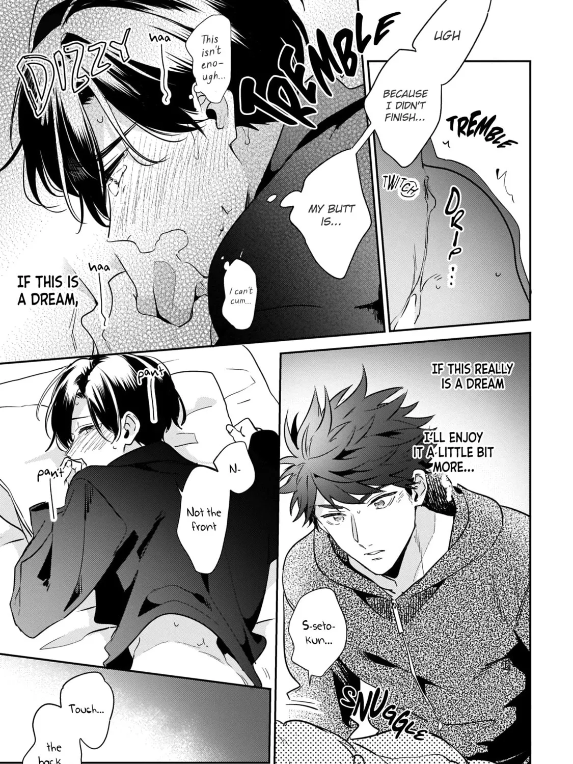 How Far Is My Dream Allowed? Chapter 4 page 31 - 