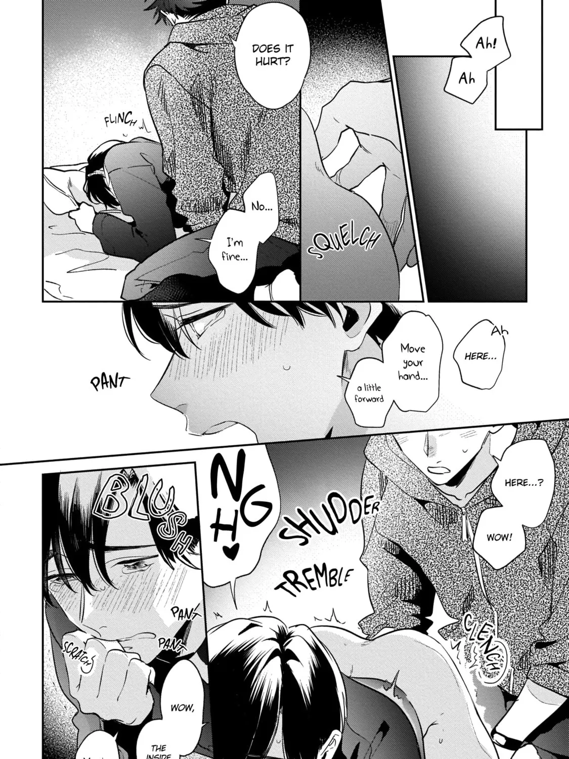 How Far Is My Dream Allowed? Chapter 4 page 33 - 
