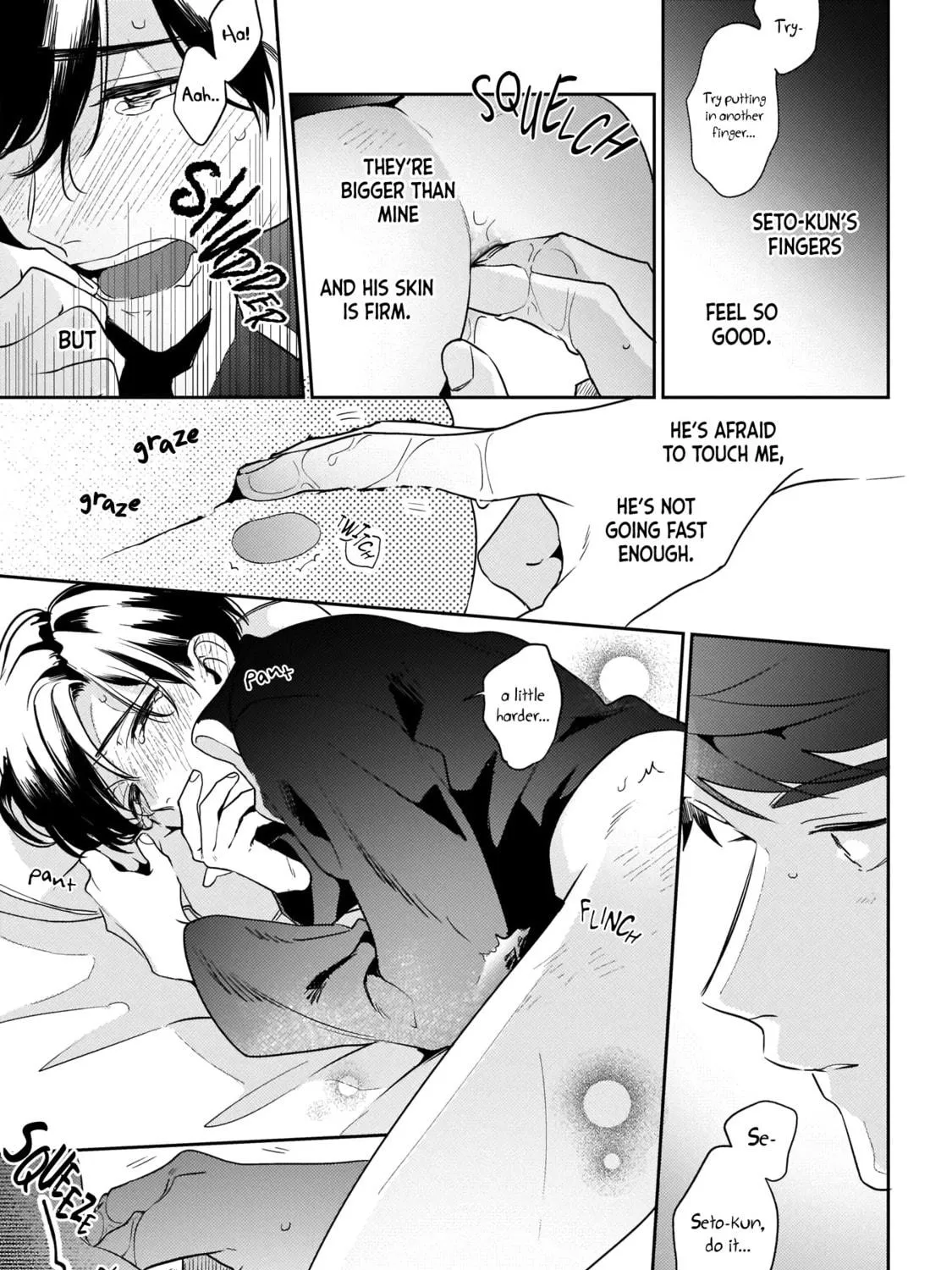 How Far Is My Dream Allowed? Chapter 4 page 35 - 