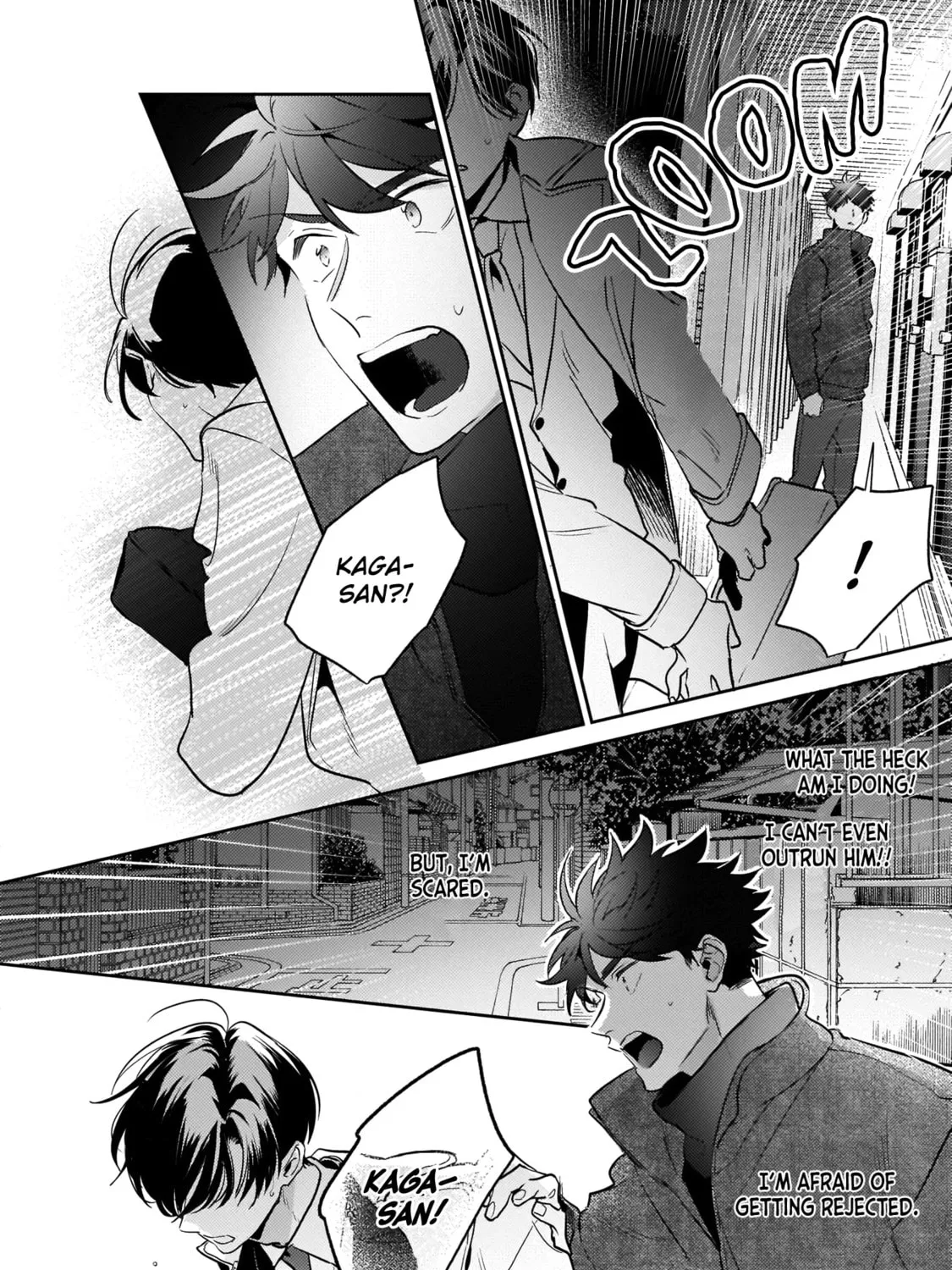 How Far Is My Dream Allowed? Chapter 5 page 21 - 