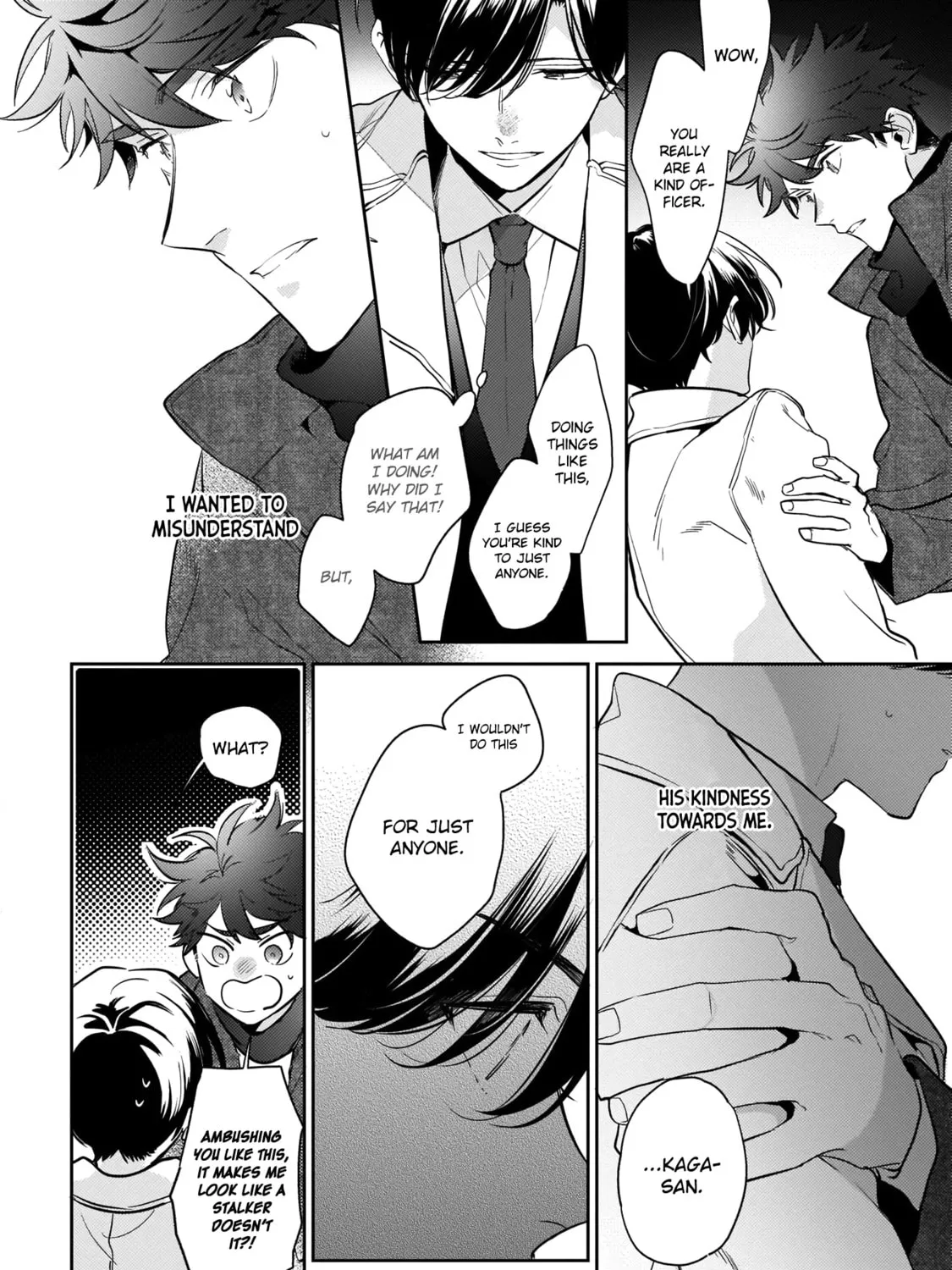 How Far Is My Dream Allowed? Chapter 5 page 25 - 