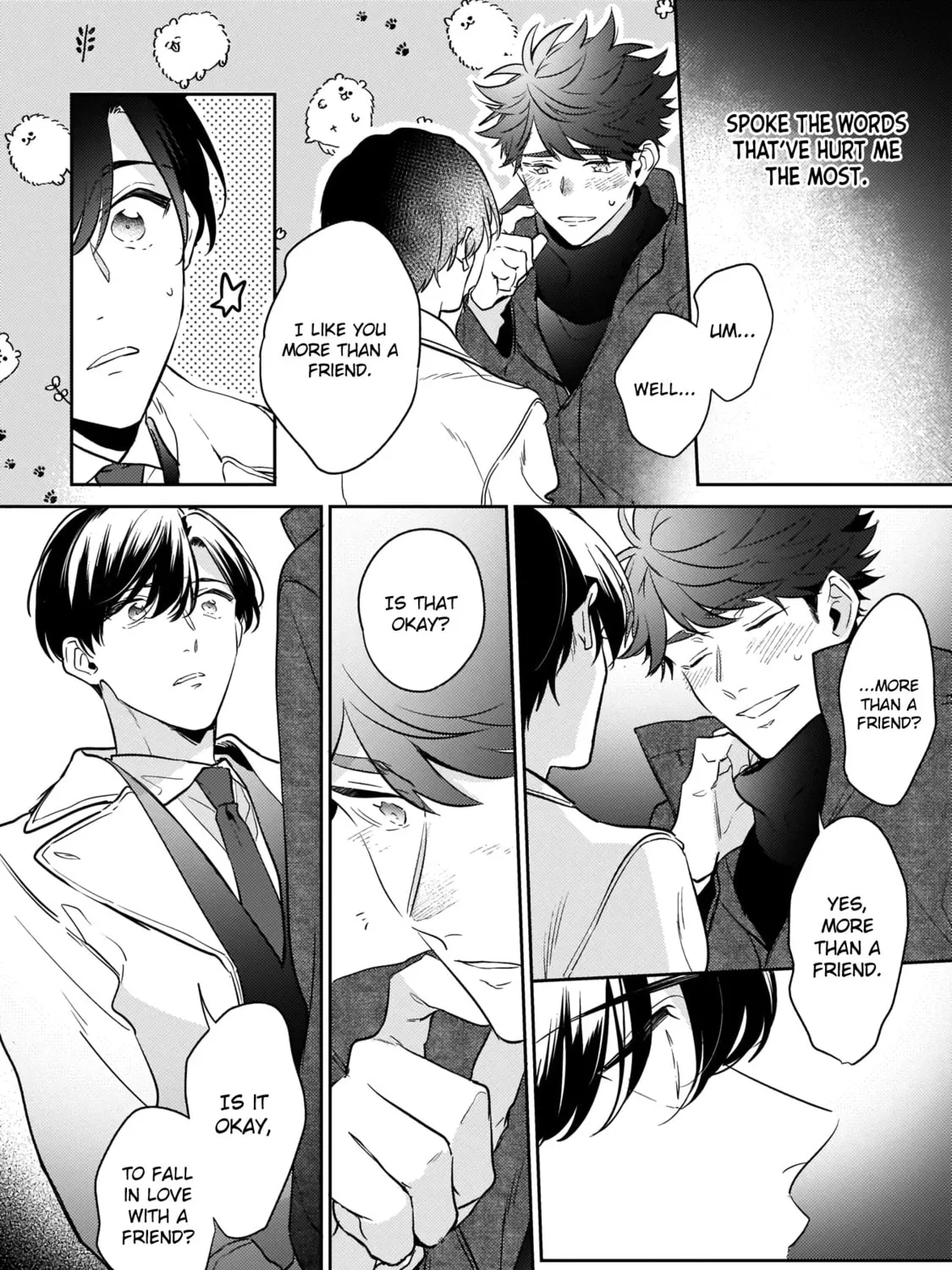 How Far Is My Dream Allowed? Chapter 5 page 33 - 