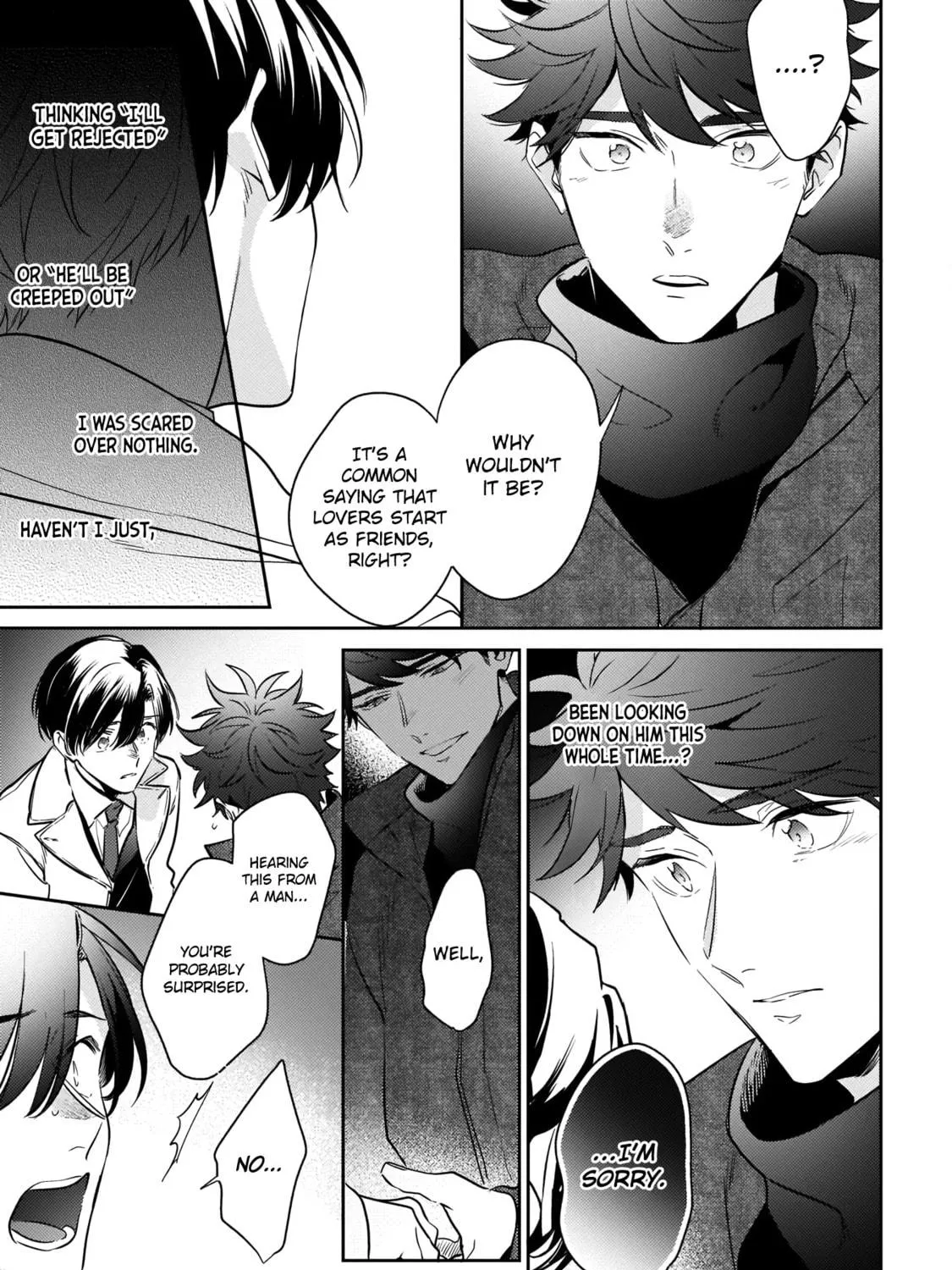 How Far Is My Dream Allowed? Chapter 5 page 35 - 