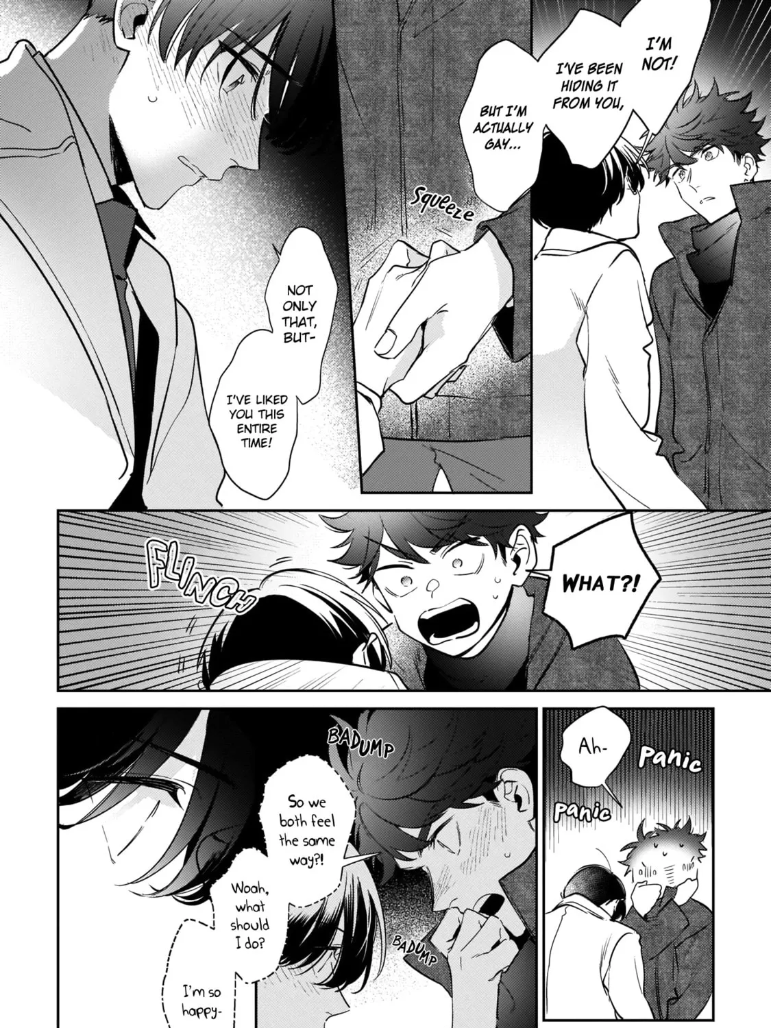 How Far Is My Dream Allowed? Chapter 5 page 37 - 