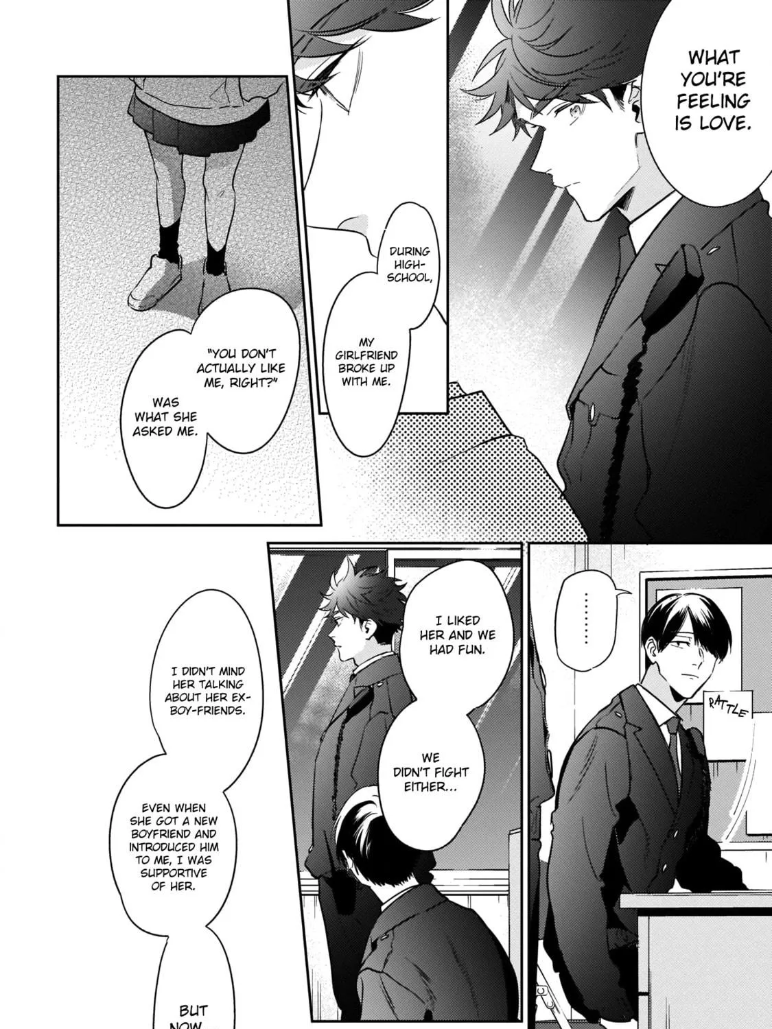 How Far Is My Dream Allowed? Chapter 5 page 5 - 