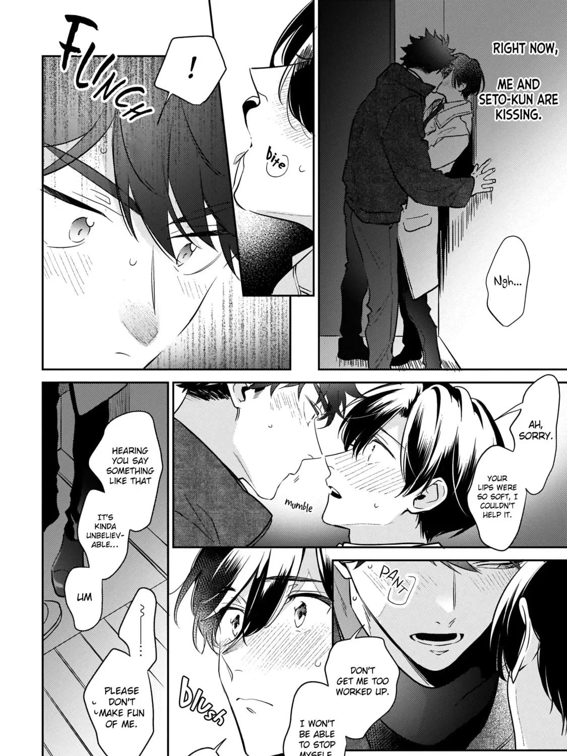 How Far Is My Dream Allowed? Chapter 5 page 45 - 