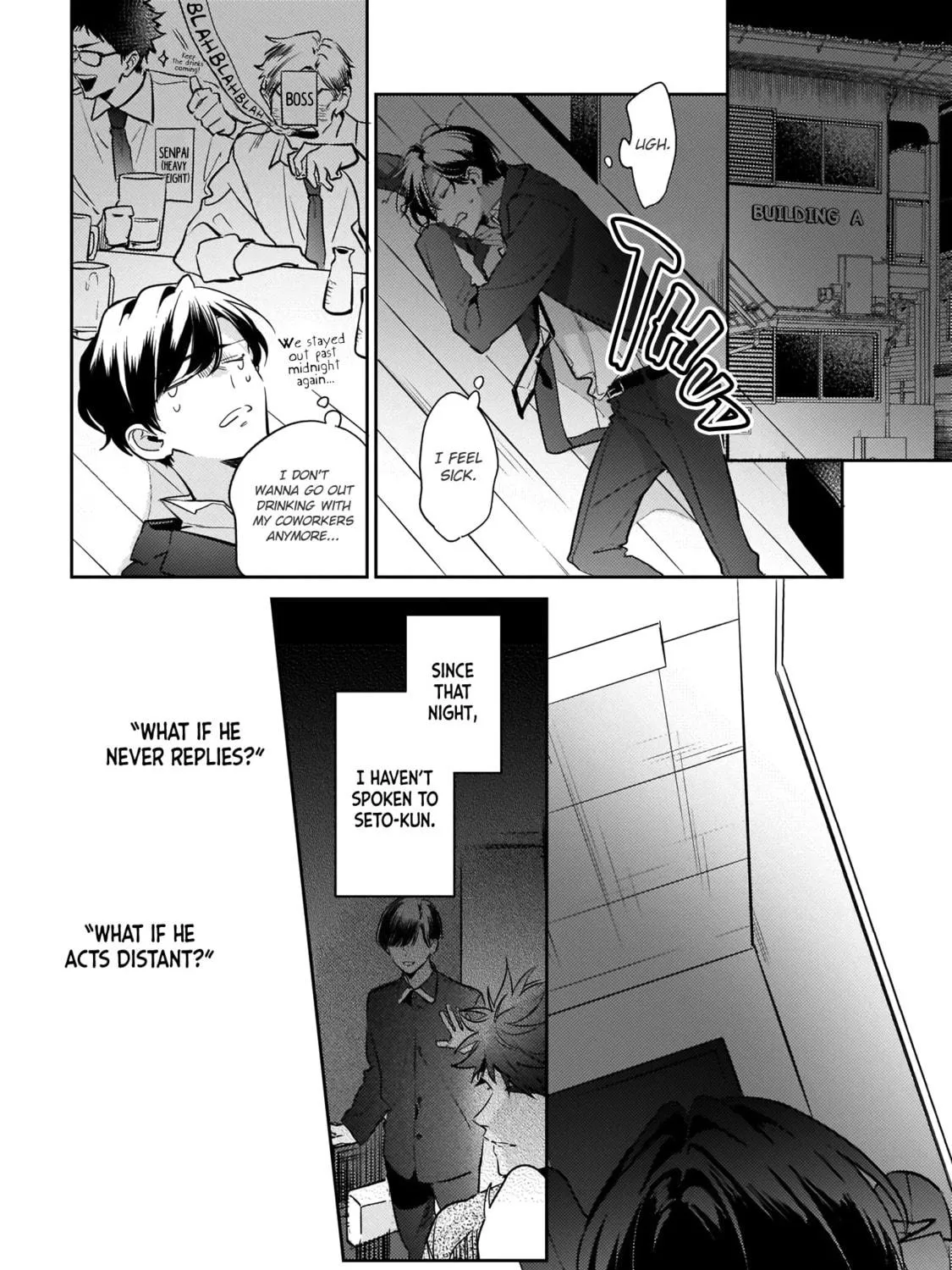 How Far Is My Dream Allowed? Chapter 5 page 9 - 