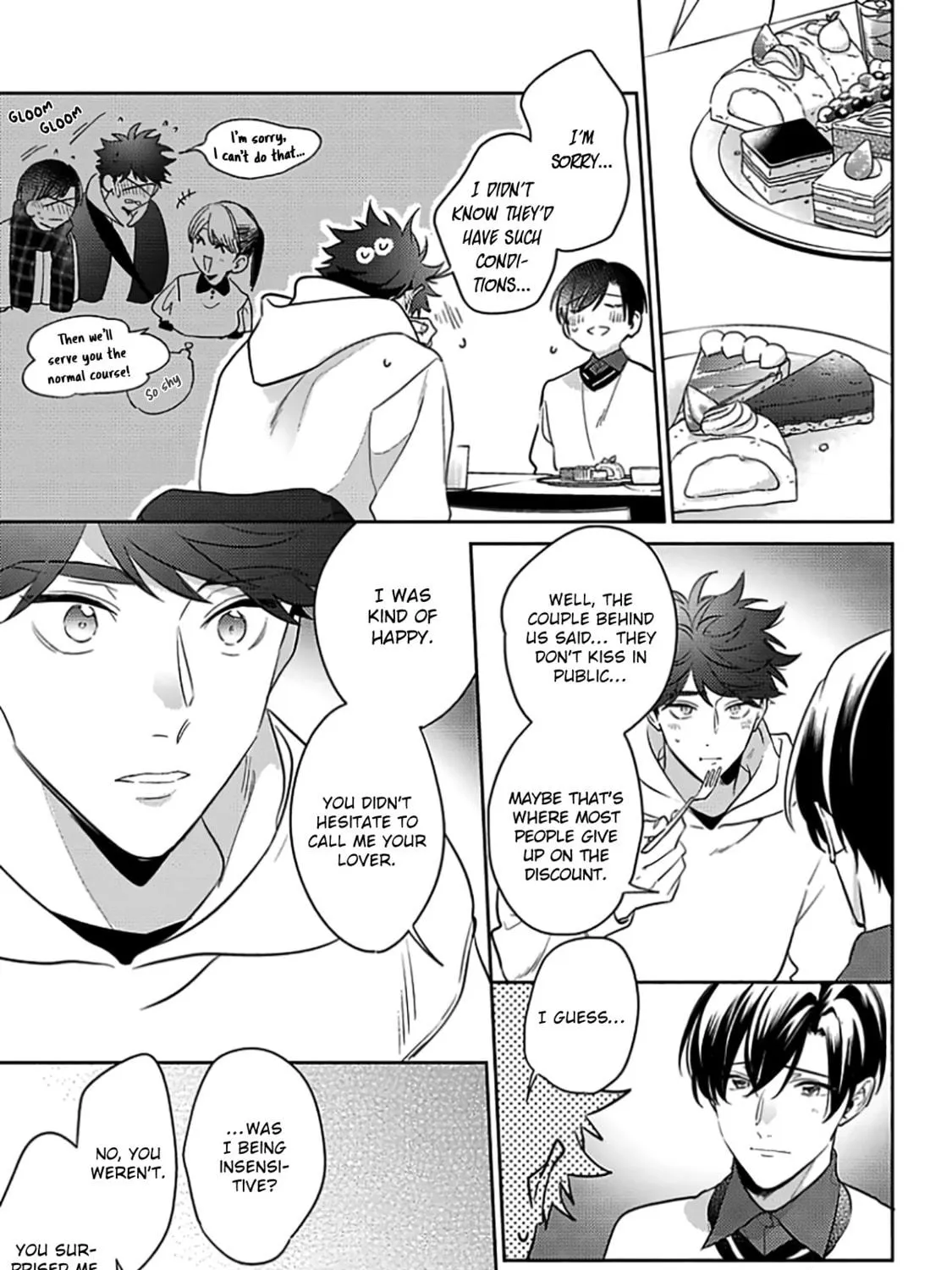 How Far Is My Dream Allowed? Chapter 6 page 11 - 