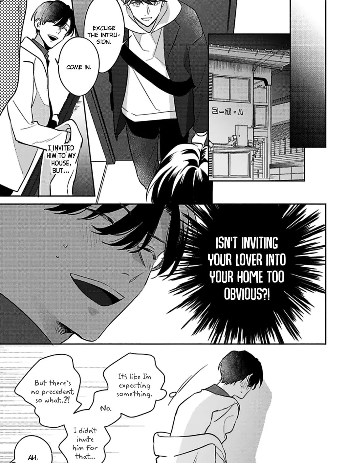 How Far Is My Dream Allowed? Chapter 6 page 19 - 