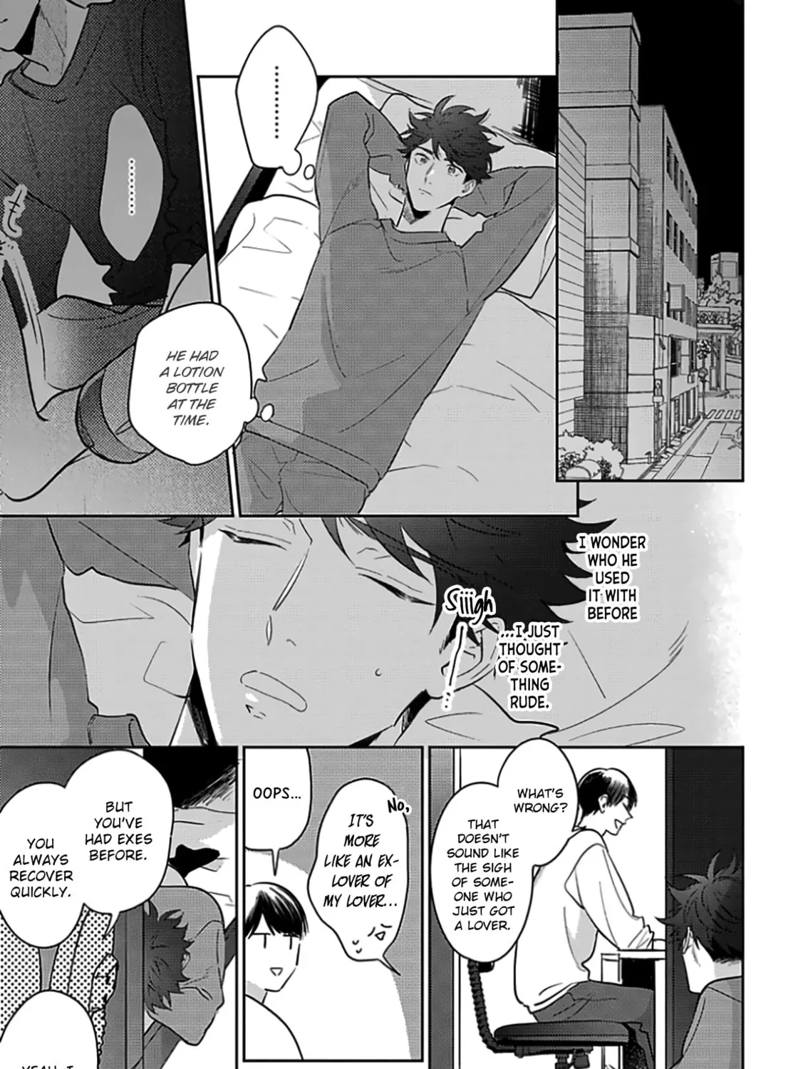 How Far Is My Dream Allowed? Chapter 6 page 3 - 