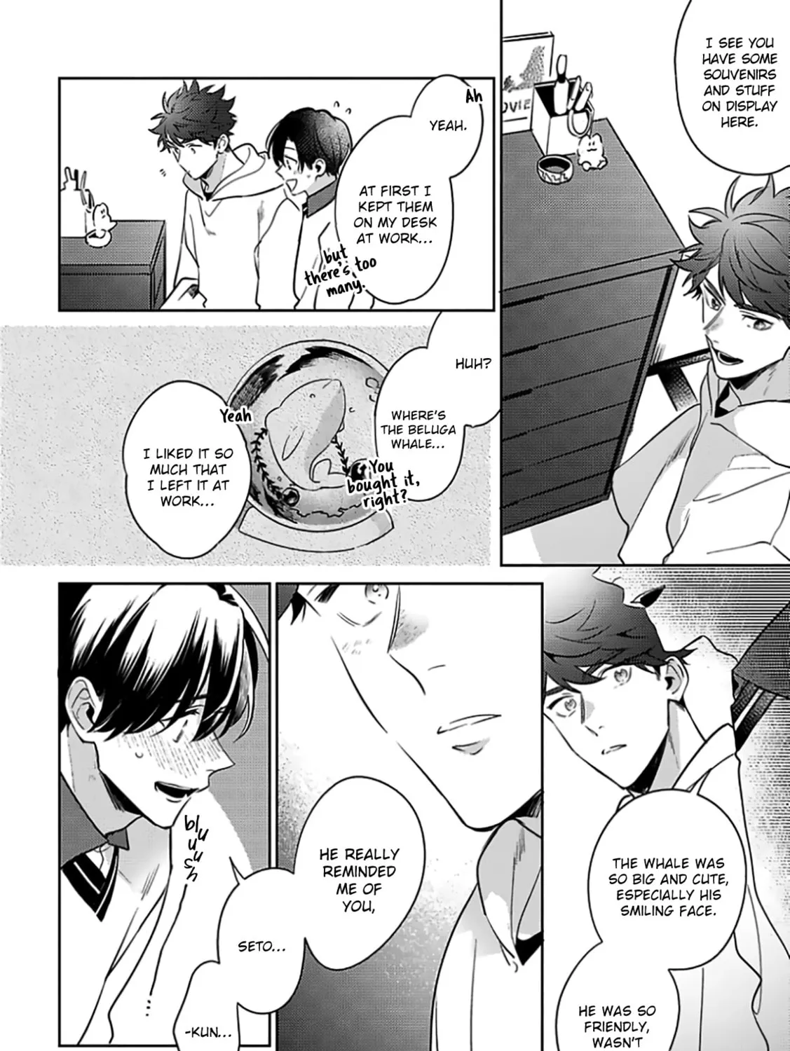 How Far Is My Dream Allowed? Chapter 6 page 21 - 
