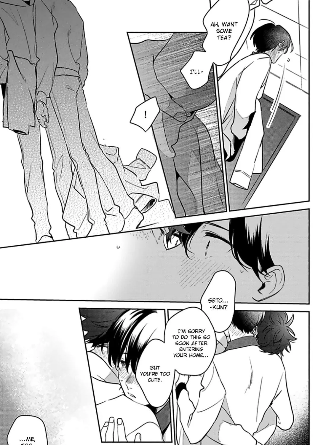 How Far Is My Dream Allowed? Chapter 6 page 23 - 