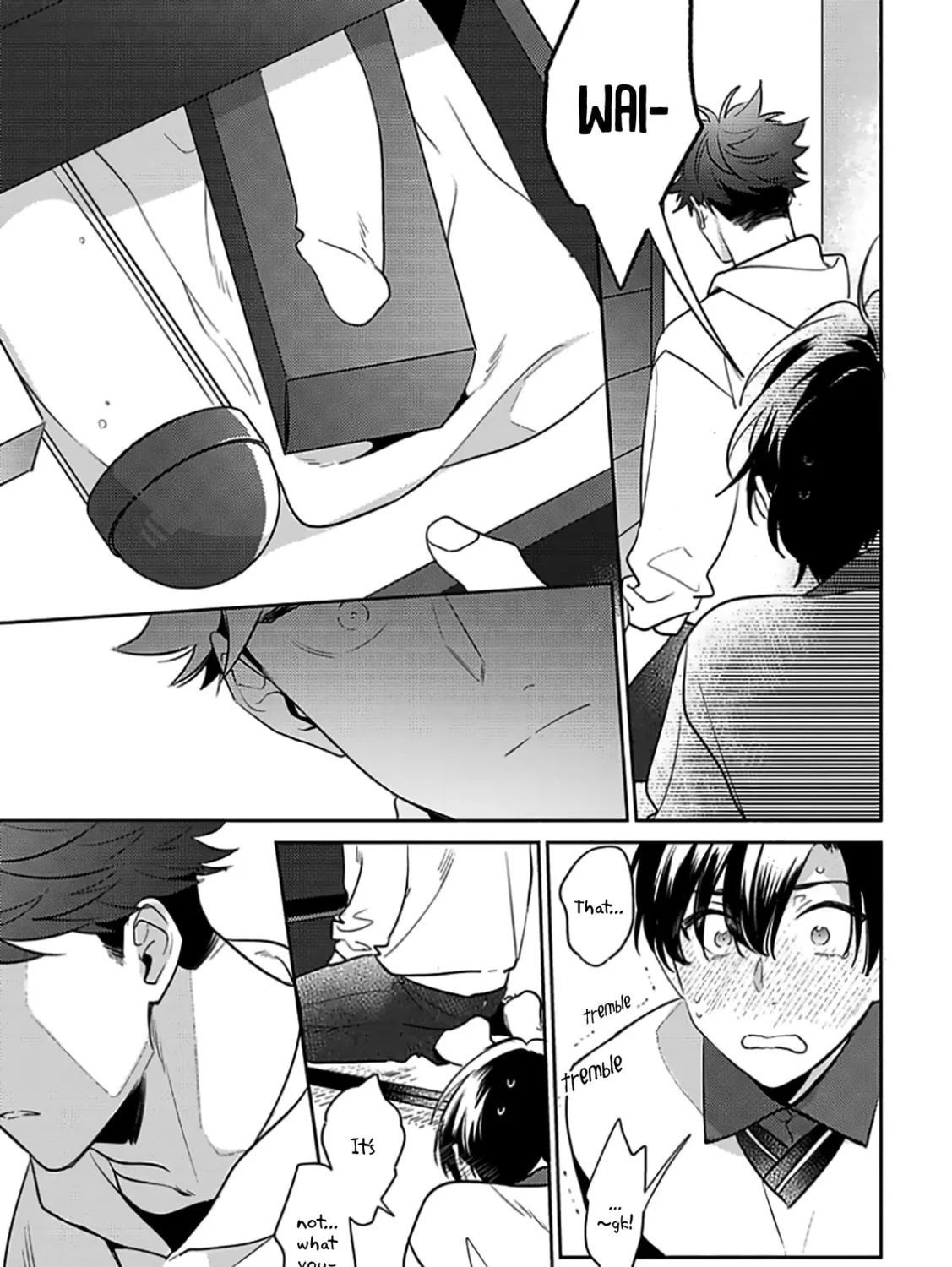 How Far Is My Dream Allowed? Chapter 6 page 27 - 