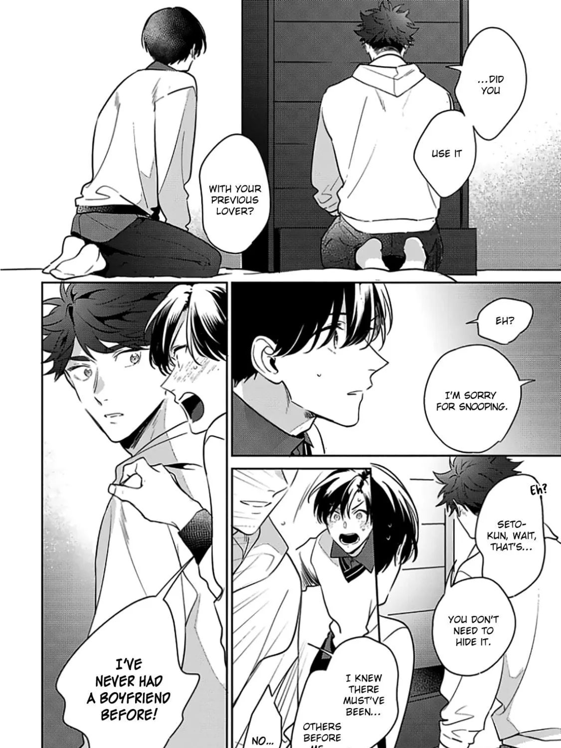 How Far Is My Dream Allowed? Chapter 6 page 29 - 