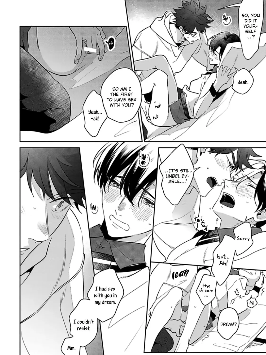 How Far Is My Dream Allowed? Chapter 6 page 33 - 