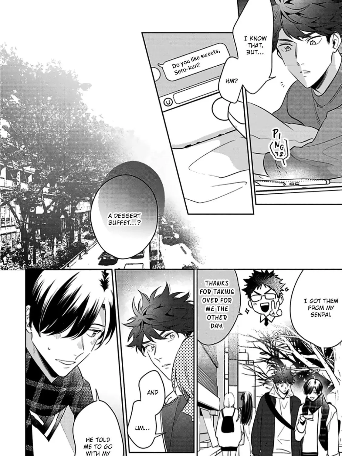 How Far Is My Dream Allowed? Chapter 6 page 5 - 