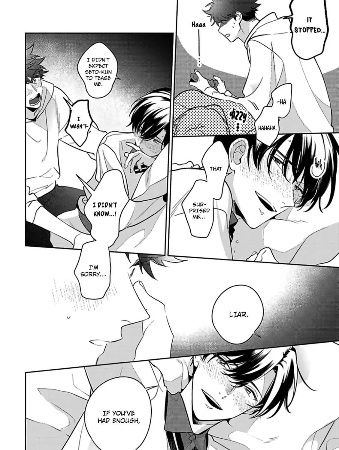 How Far Is My Dream Allowed? Chapter 6 page 45 - 