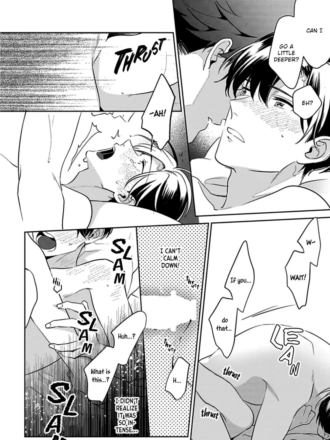 How Far Is My Dream Allowed? Chapter 6 page 49 - 