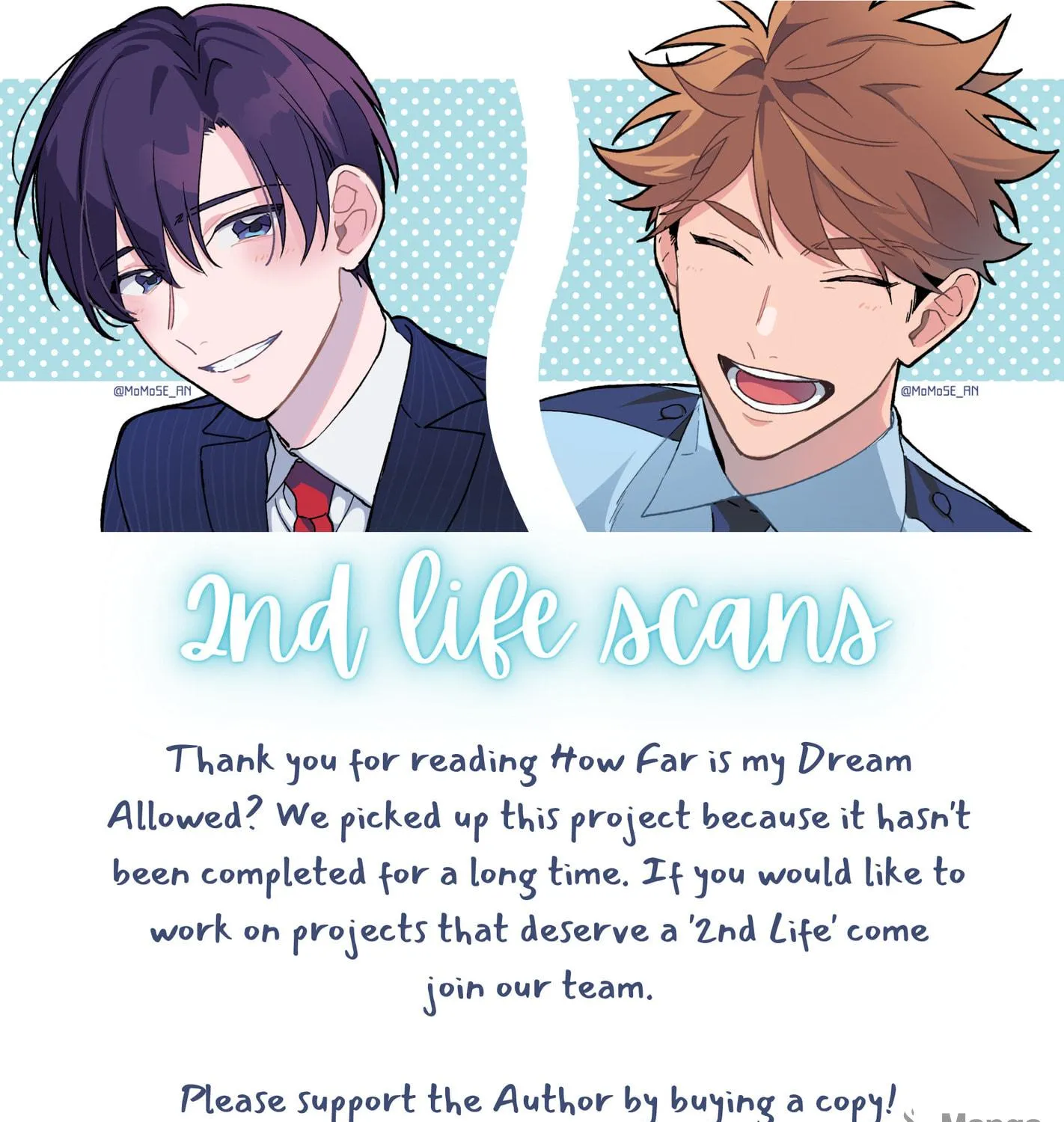 How Far Is My Dream Allowed? Chapter 6 page 59 - 