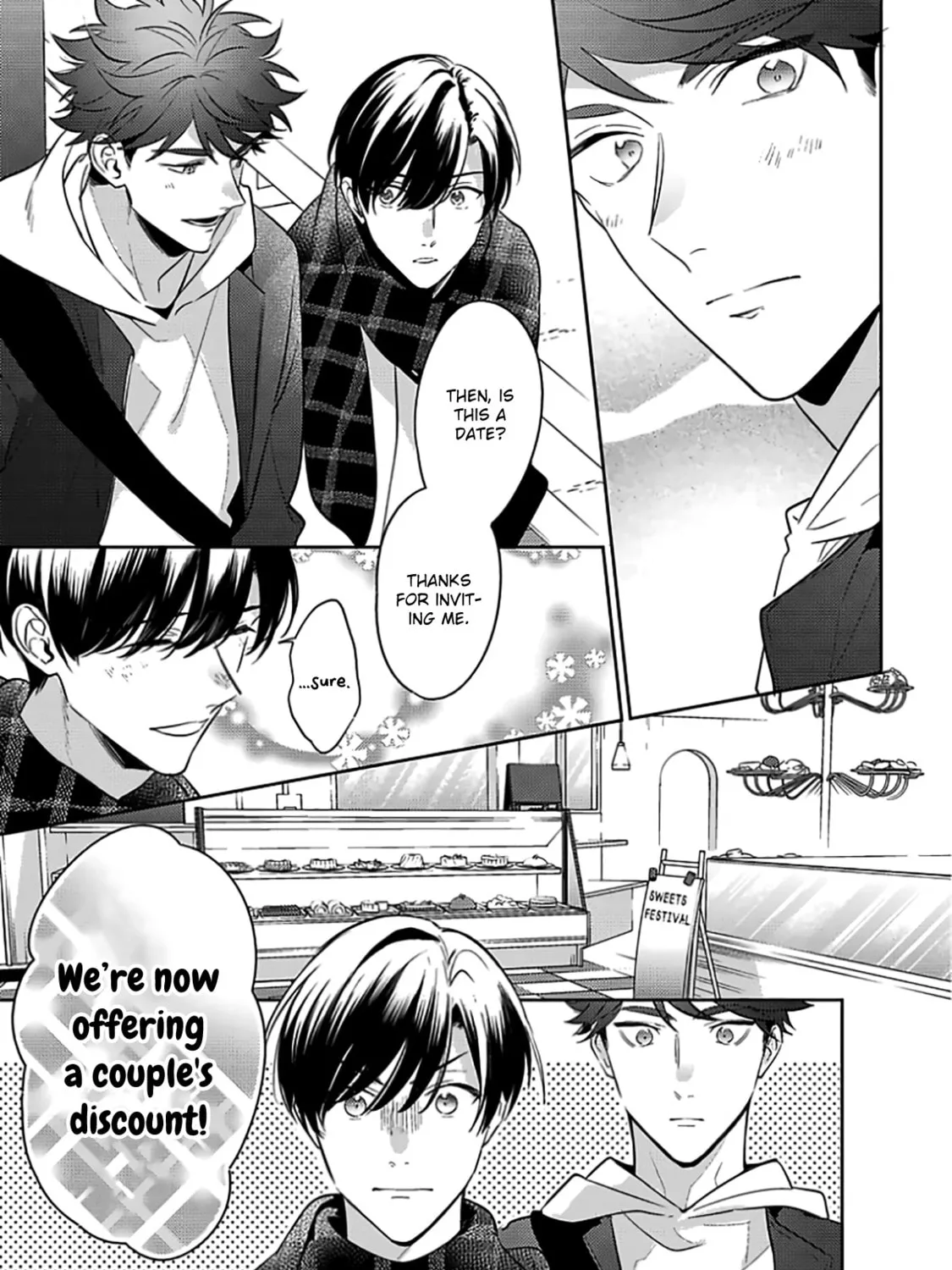 How Far Is My Dream Allowed? Chapter 6 page 7 - 