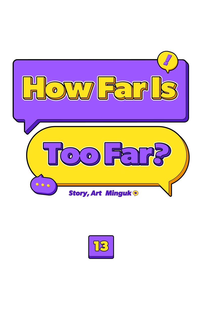 Read How Far Is Too Far? chapter 13 image 24 on Lezhin