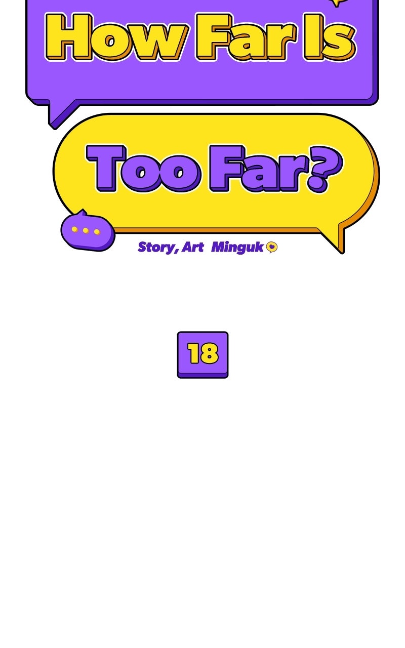 Read How Far Is Too Far? chapter 18 image 8 on Lezhin