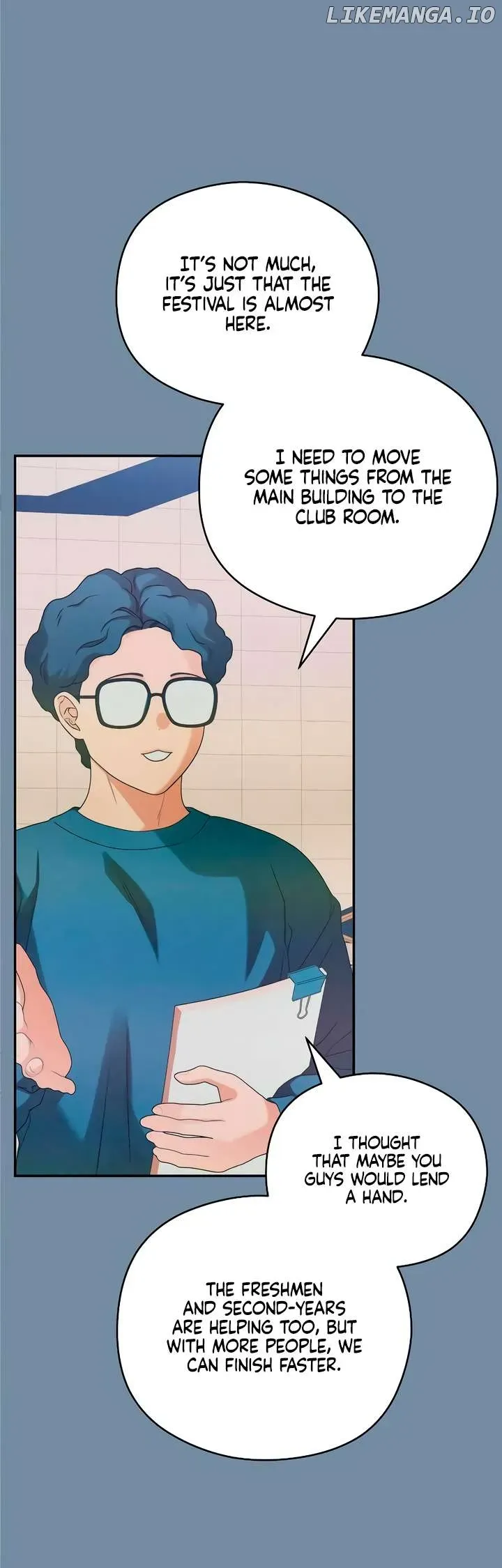 Read How Far Is Too Far? chapter 44 image 8 on Lezhin