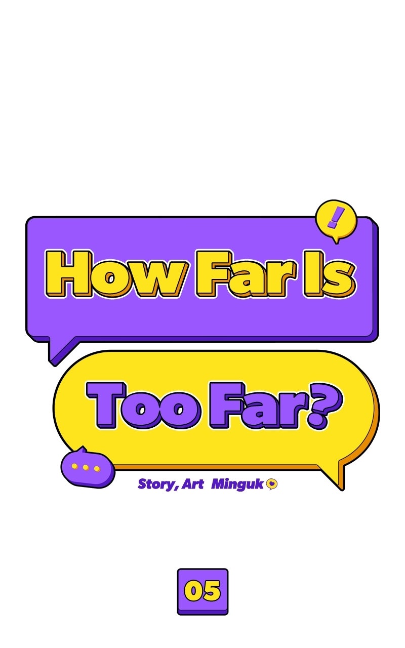 Read How Far Is Too Far? chapter 5 image 10 on Lezhin