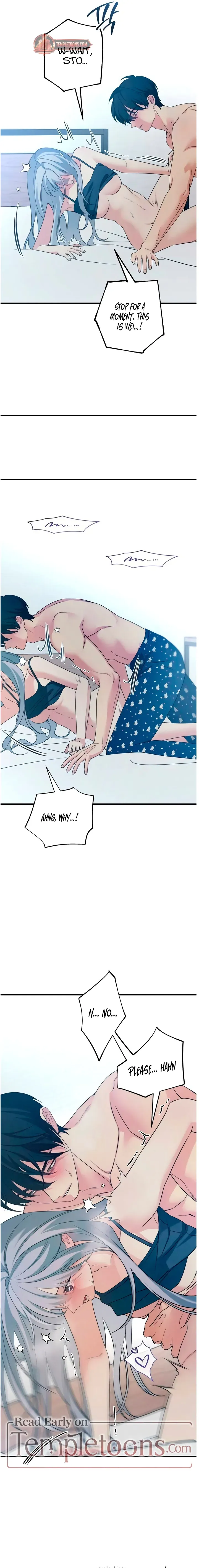 Read How Far Is Too Far? chapter 76 image 10 on Lezhin