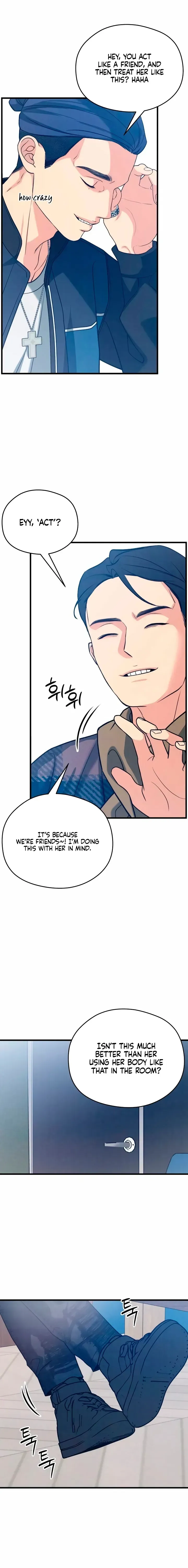 Read How Far Is Too Far? chapter 78 image 4 on Lezhin