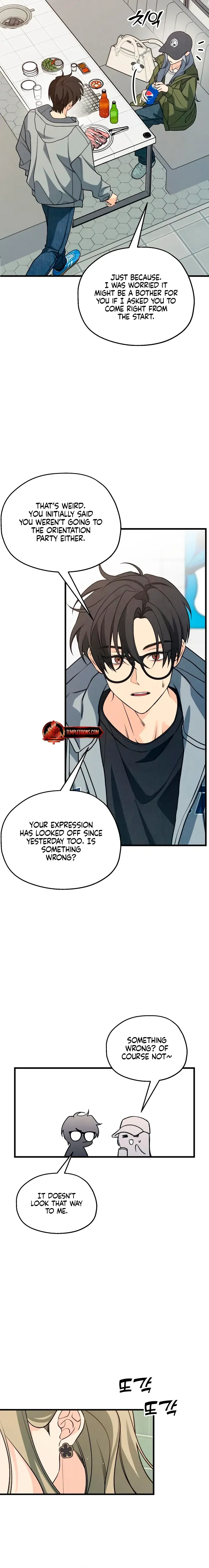 Read How Far Is Too Far? chapter 83 image 15 on Lezhin