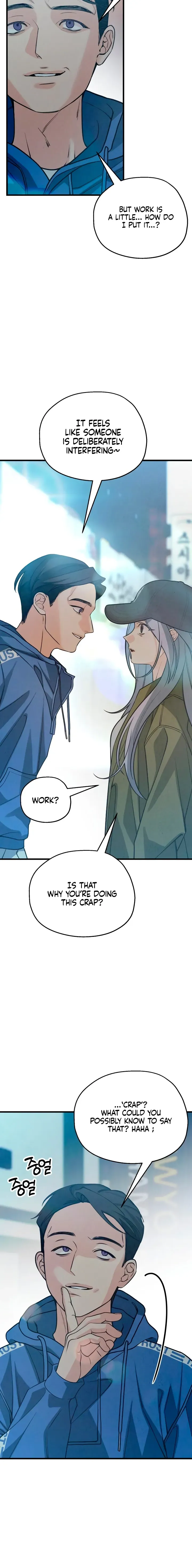 Read How Far Is Too Far? chapter 83 image 23 on Lezhin