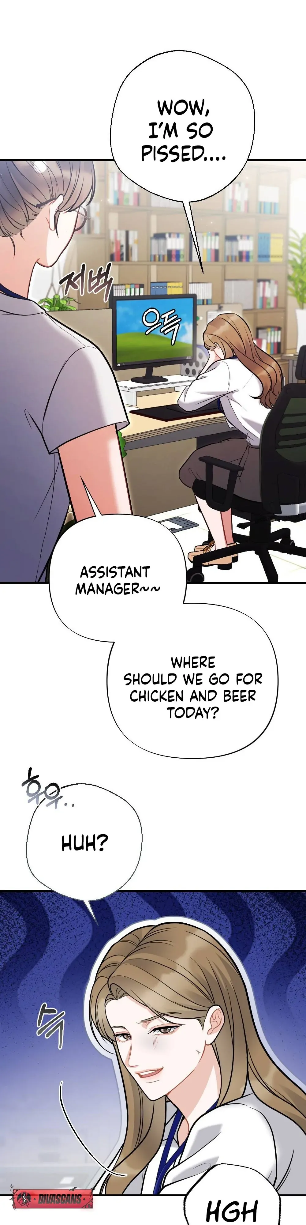 Read How Friendship Ends chapter 2 image 11 on Lezhin