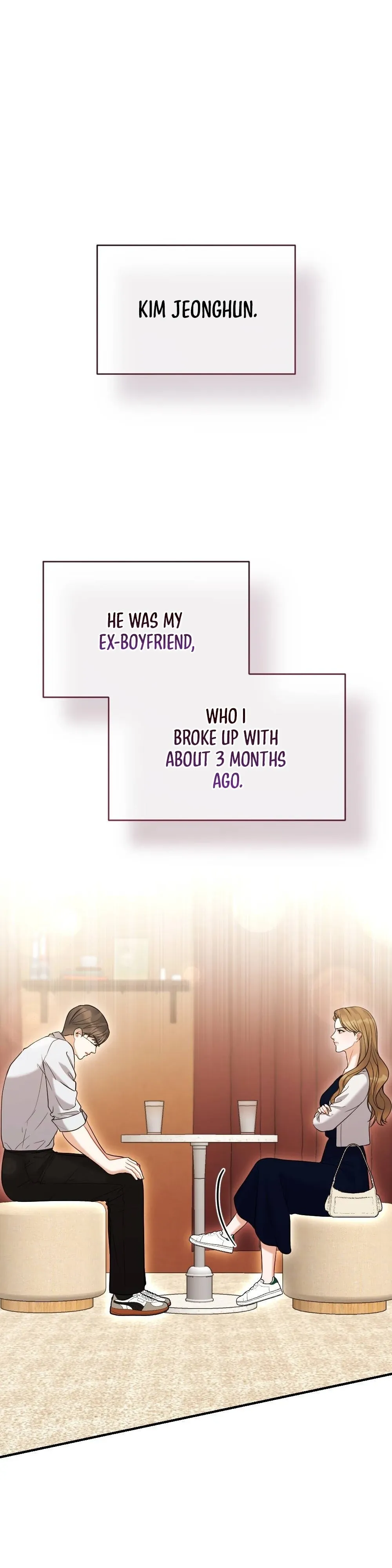 Read How Friendship Ends chapter 2 image 2 on Lezhin