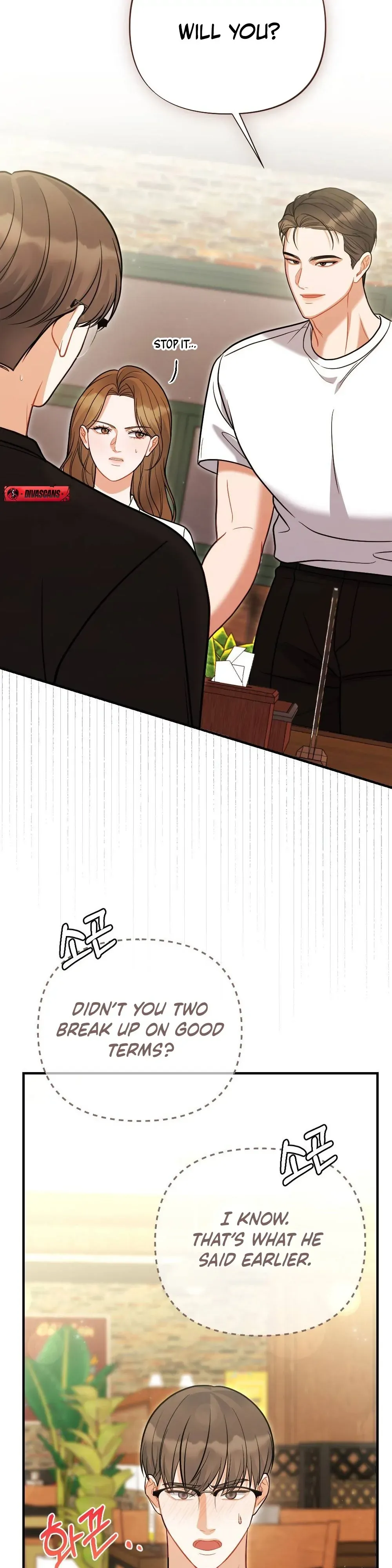 Read How Friendship Ends chapter 3 image 3 on Lezhin