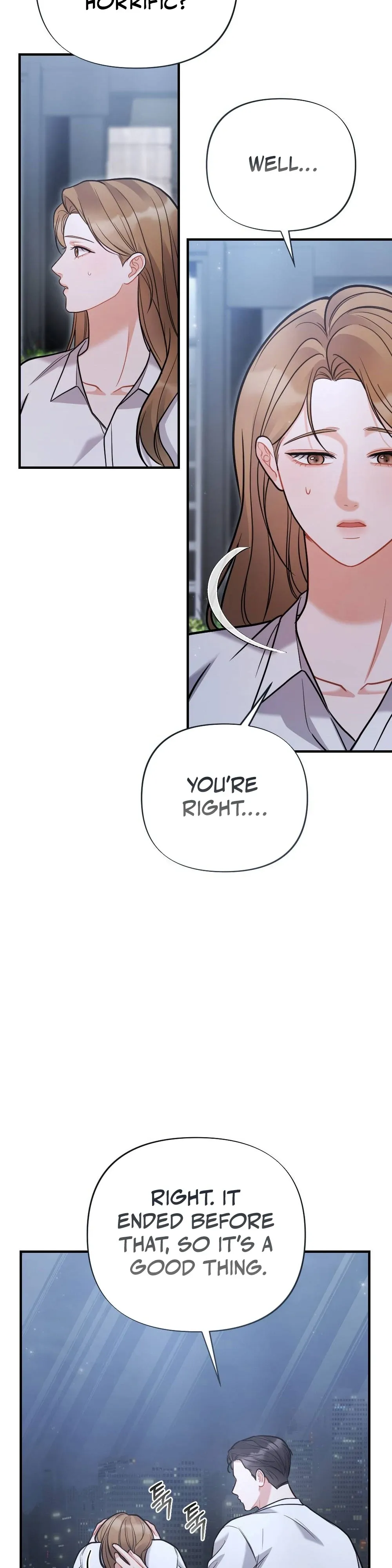 Read How Friendship Ends chapter 3 image 45 on Lezhin