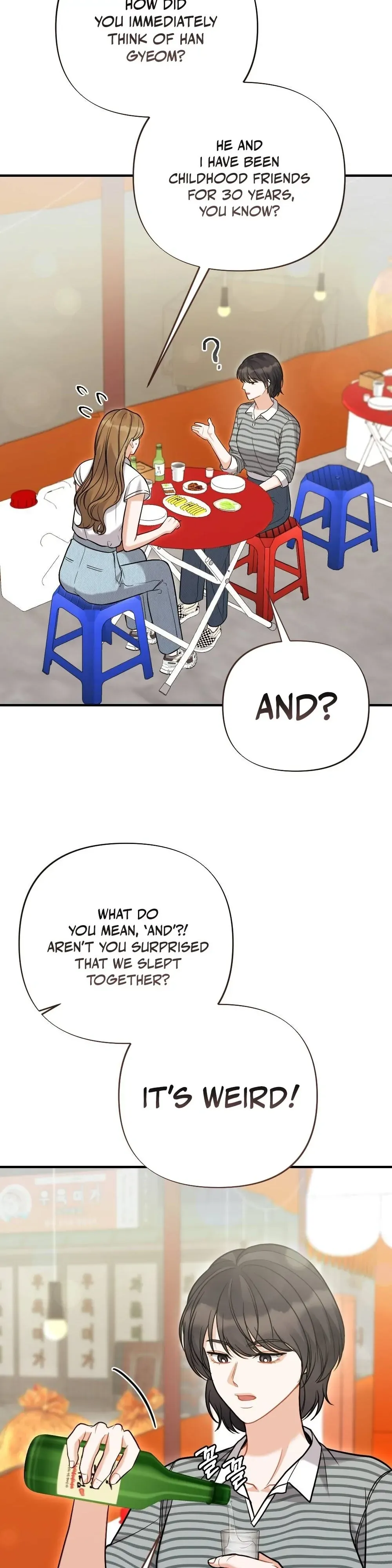 Read How Friendship Ends chapter 6 image 4 on Lezhin