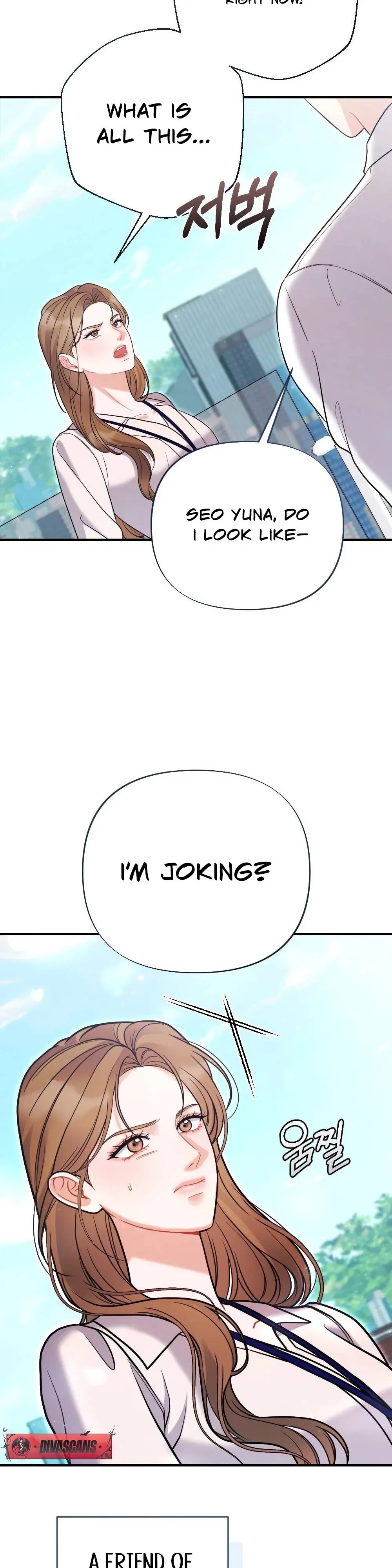 Read How Friendship Ends chapter 8 image 1 on Lezhin