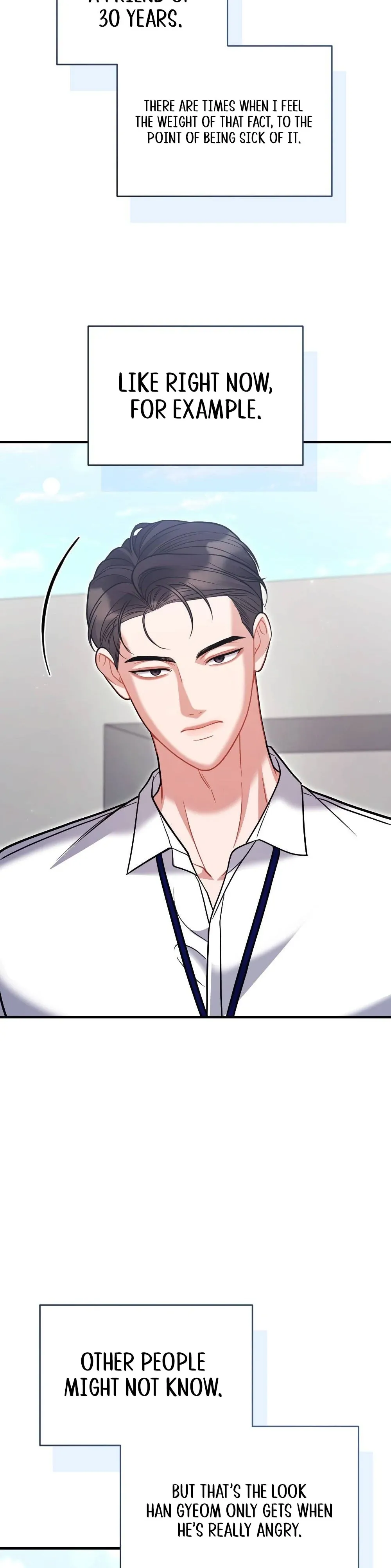 Read How Friendship Ends chapter 8 image 2 on Lezhin
