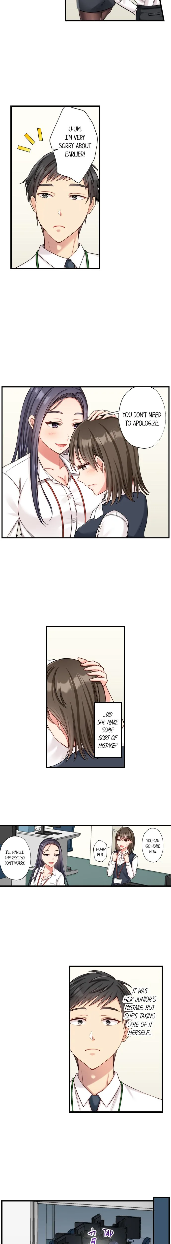 How Hard-Working Women Wind Down Chapter 7 page 6 - 