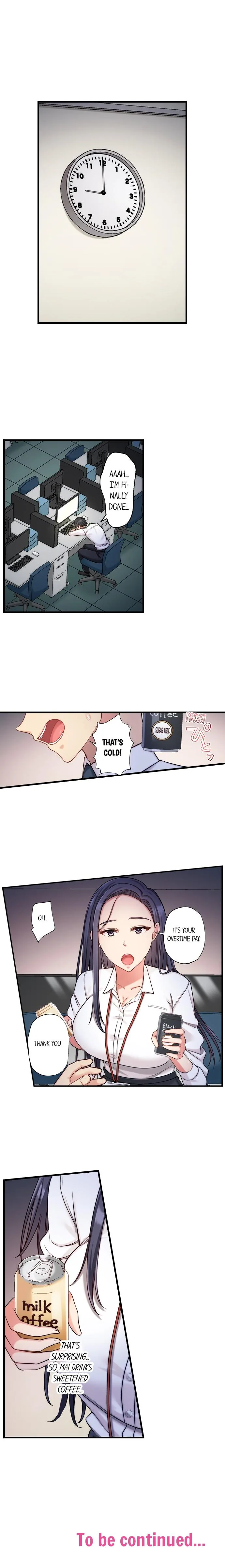 How Hard-Working Women Wind Down Chapter 7 page 8 - 