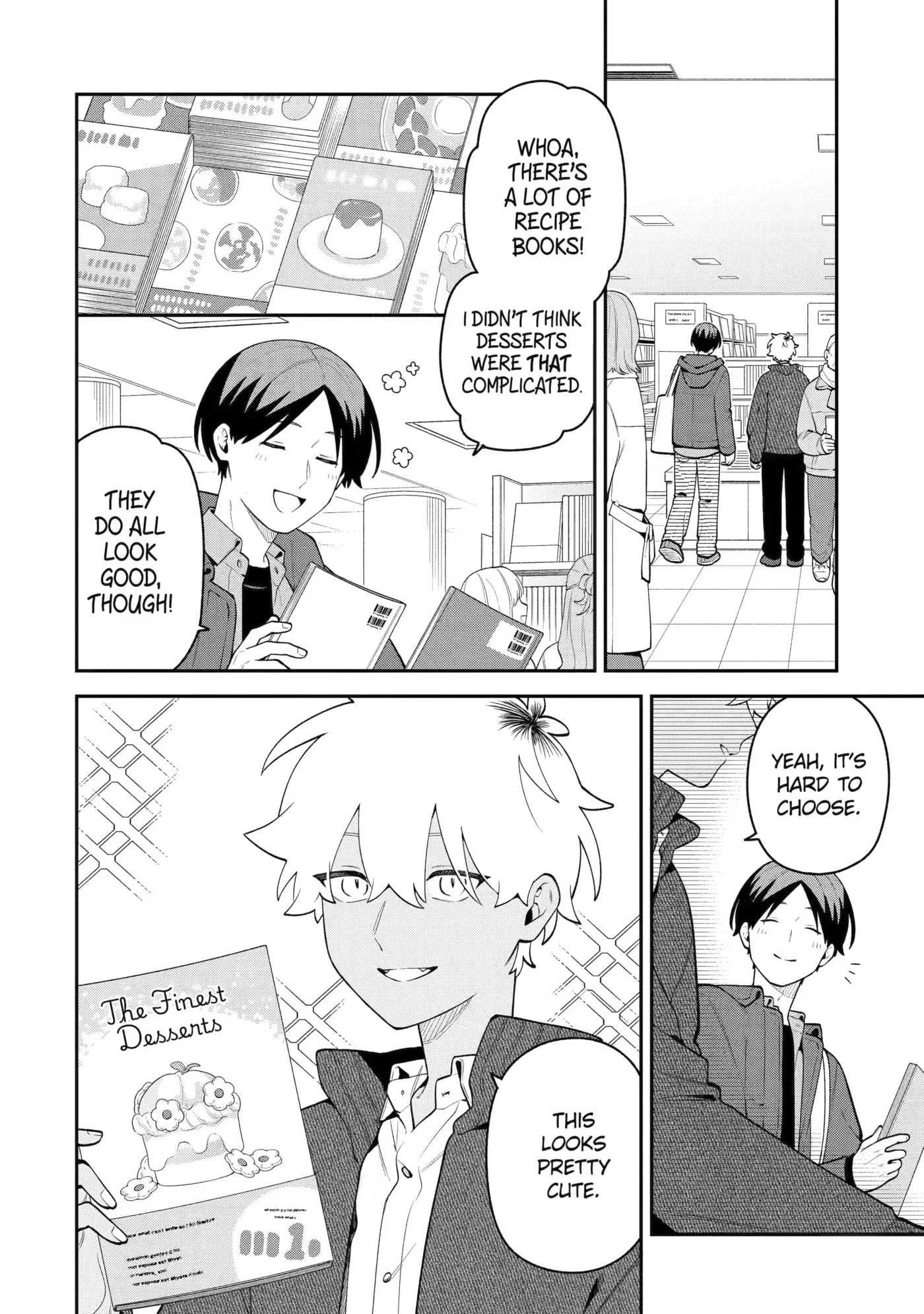 How I Attended an All-Guy's Mixer Chapter 78 page 2 - 