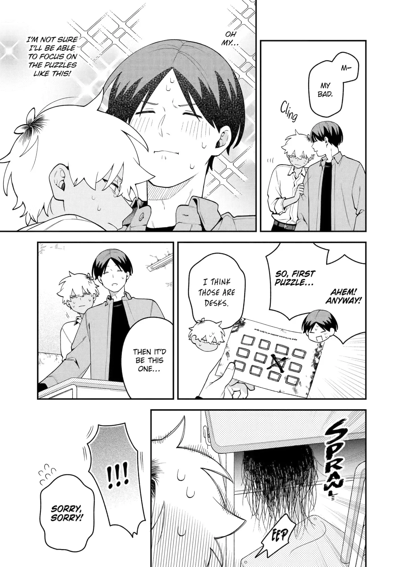 How I Attended an All-Guy's Mixer Chapter 78 page 11 - 