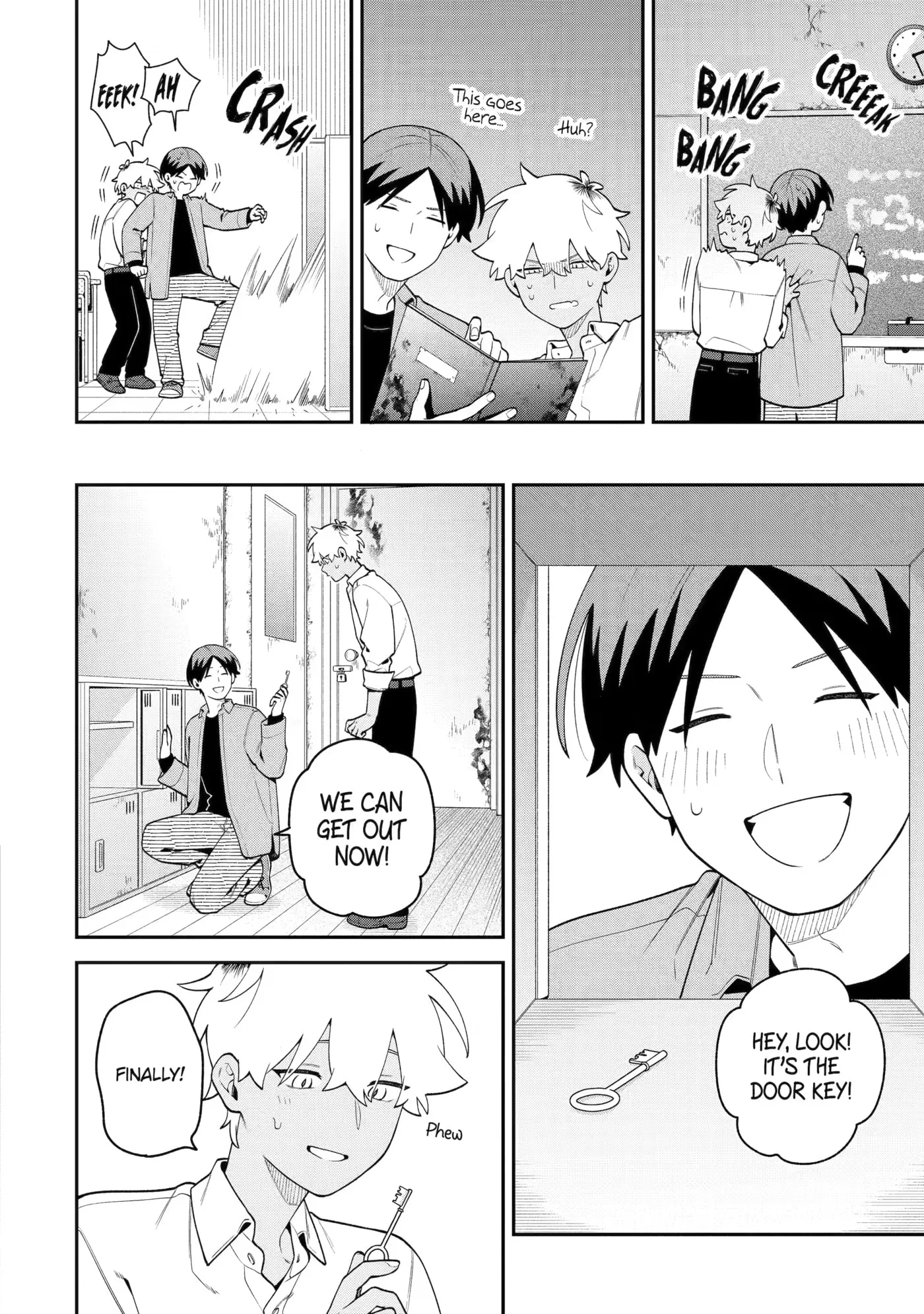 How I Attended an All-Guy's Mixer Chapter 78 page 12 - 