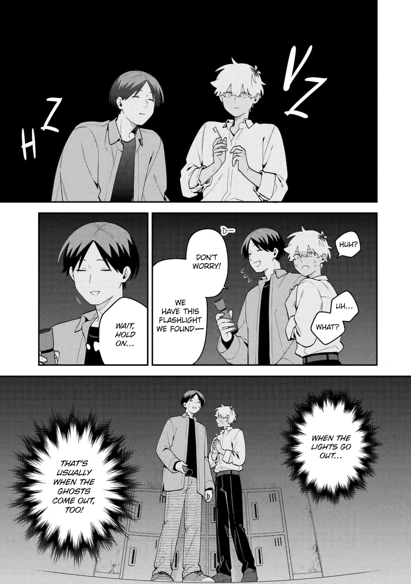 How I Attended an All-Guy's Mixer Chapter 78 page 13 - 