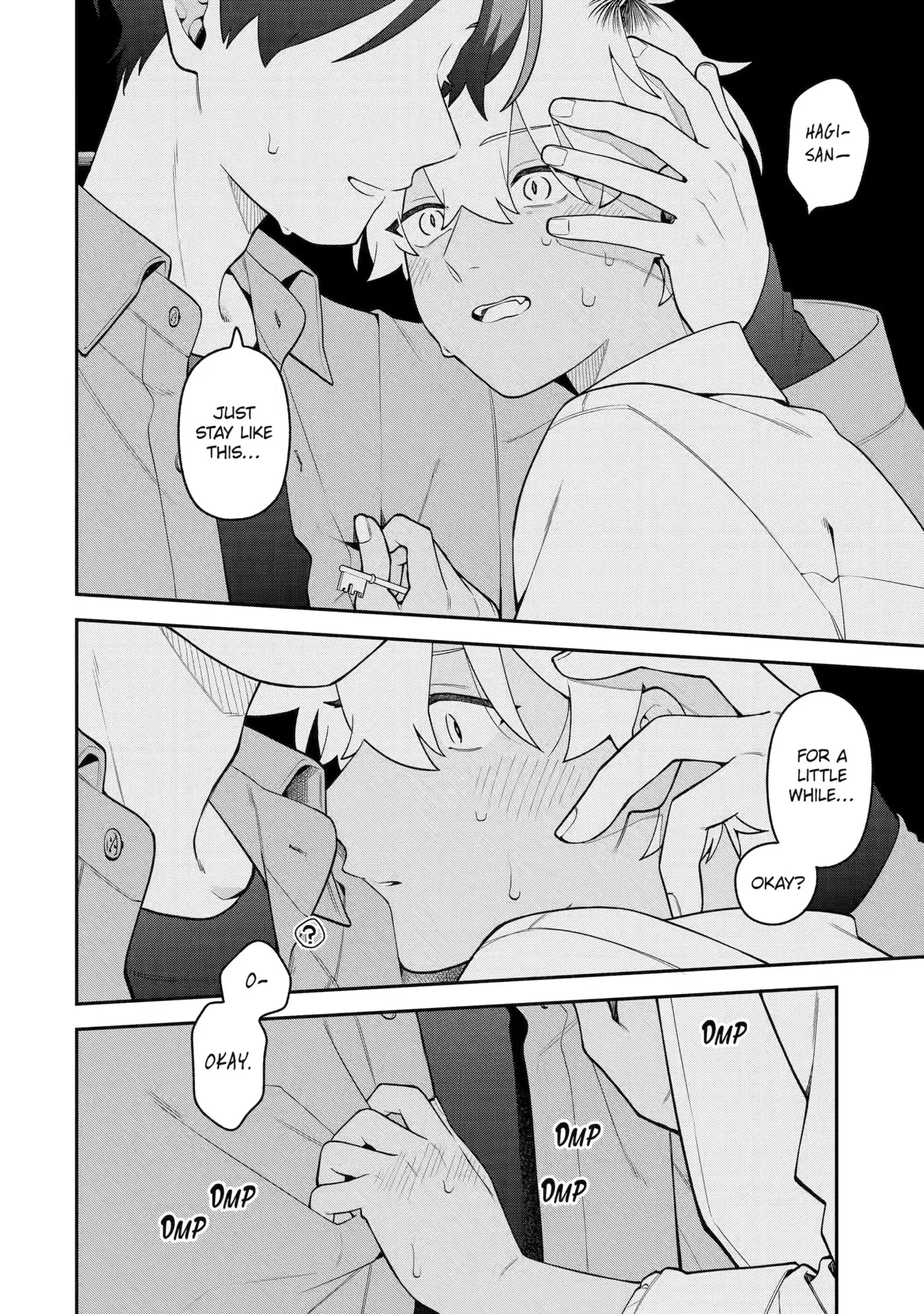 How I Attended an All-Guy's Mixer Chapter 78 page 16 - 