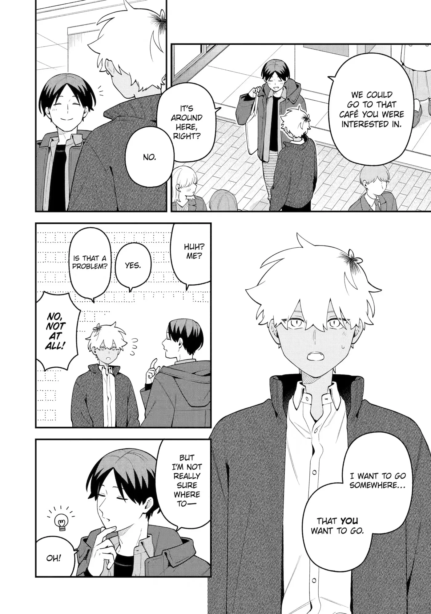 How I Attended an All-Guy's Mixer Chapter 78 page 4 - 